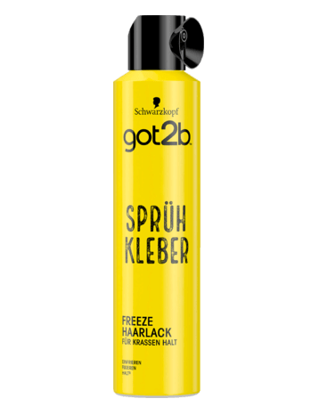 Gôm xịt giữ nếp tóc SCHWARZKOPF GOT2B