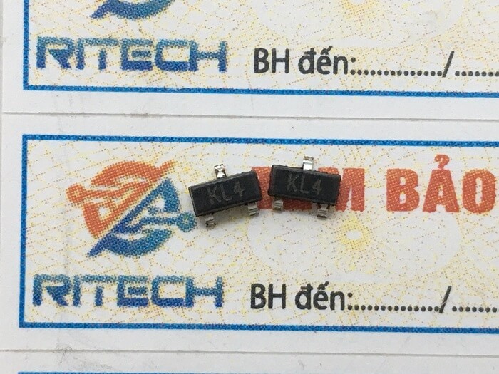 Diode schottky bat54s kí hiệu kl4 sot-23 200ma 30v