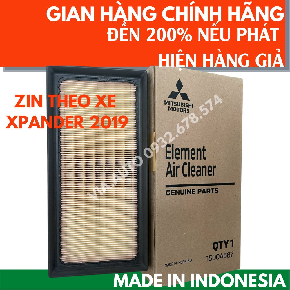 [ZIN THEO XE] Lọc gió động cơ xe Mitsubishi Xpander (2019 - về sau)