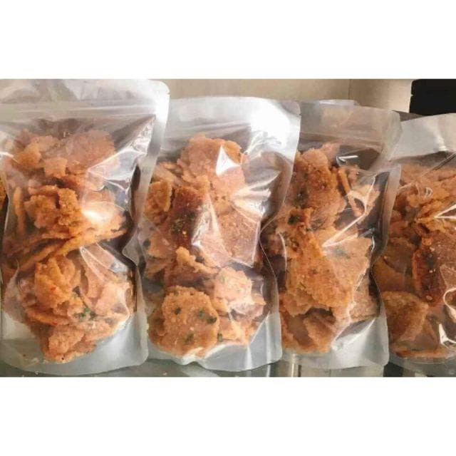 1kg Cơm cháy mắm hành bể ( Giòn ngon - Đậm vị )