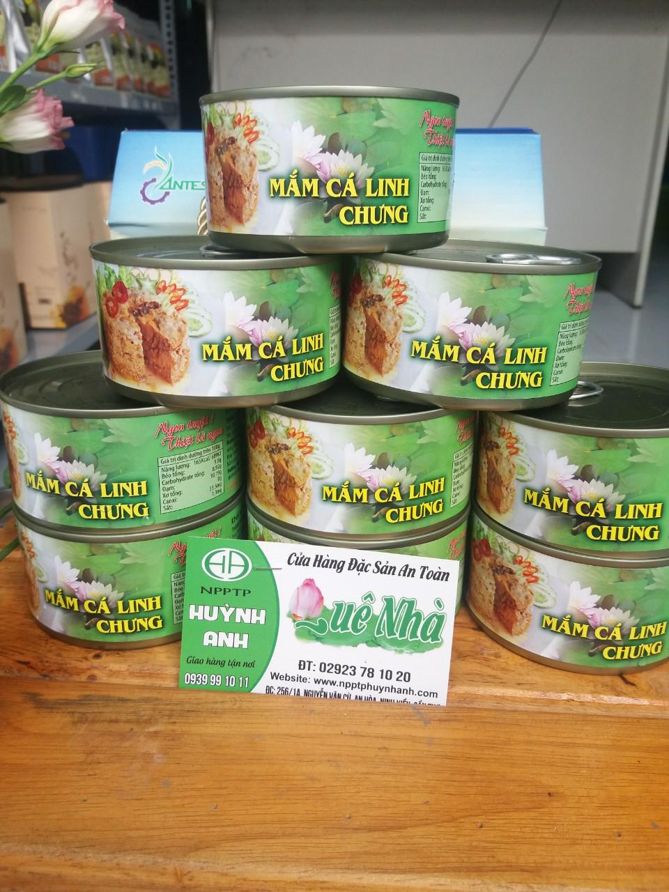 MẮM CÁ LINH CHƯNG - AN GIANG - 1 thùng