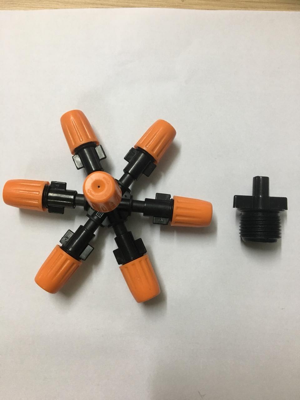 10 béc phun sương 7 hướng chân 21