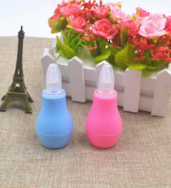 DỤNG CỤ HÚT MŨI SILICOL BÓP TAY AN TOÀN CHO BÉ
