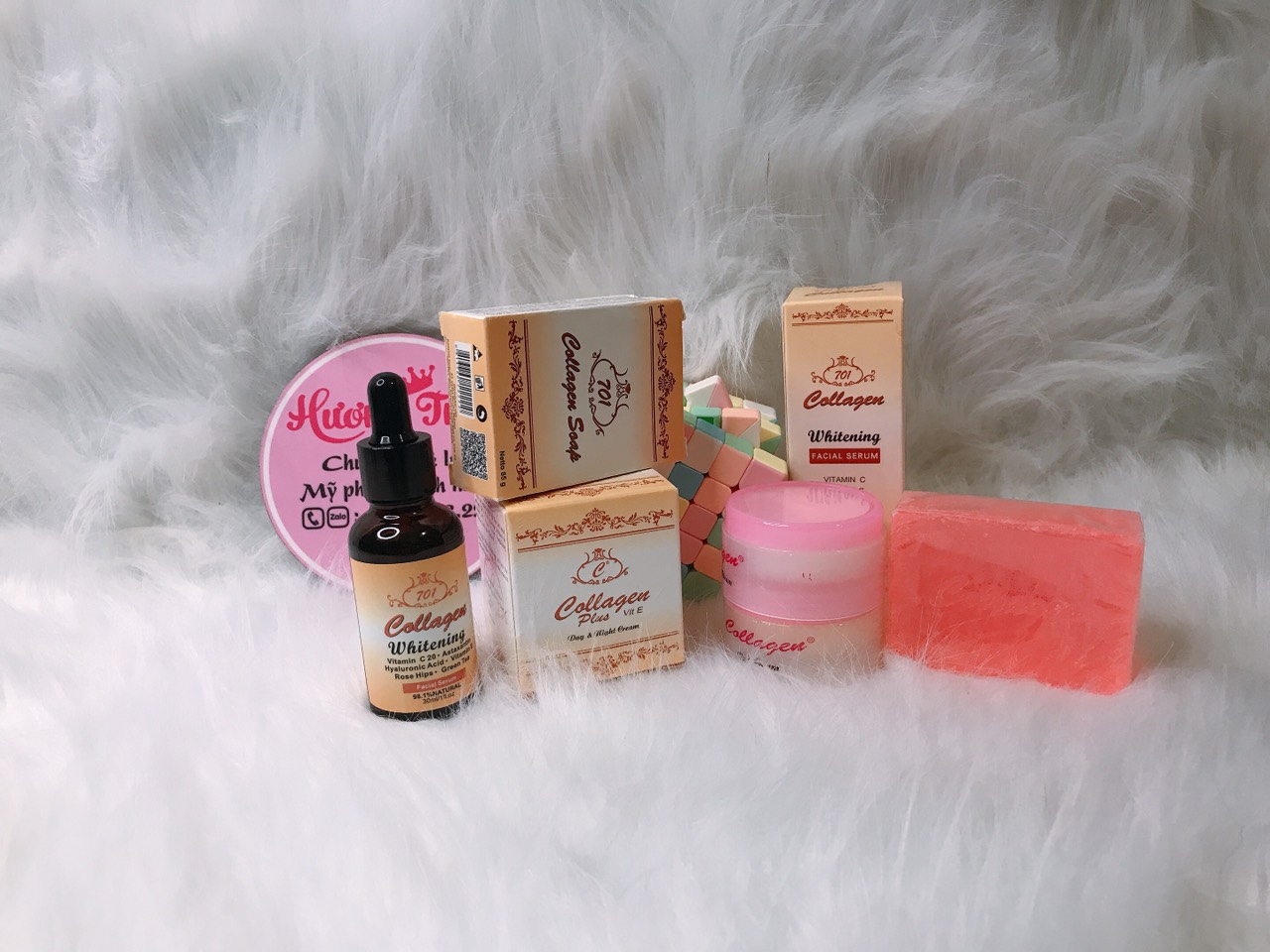 [Chính Hãng] Combo kem Collagen Plus Vite tặng serum chuẩn