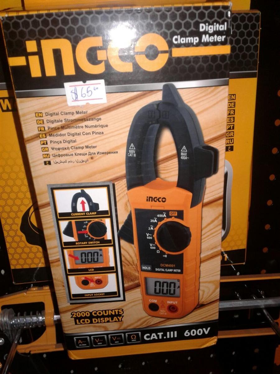 Ampe kìm INGCO DCM10001