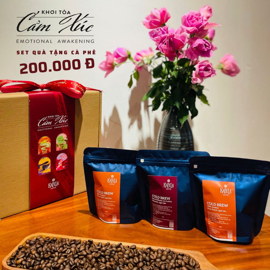 Quà tặng cà phê ủ lạnh Coldbrew {GU TINH TẾ - HIỆN ĐẠI}