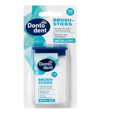 TĂM XỈA RĂNG NHA KHOA DONTODENT-ĐỨC (HỘP 150 CHIẾC)
