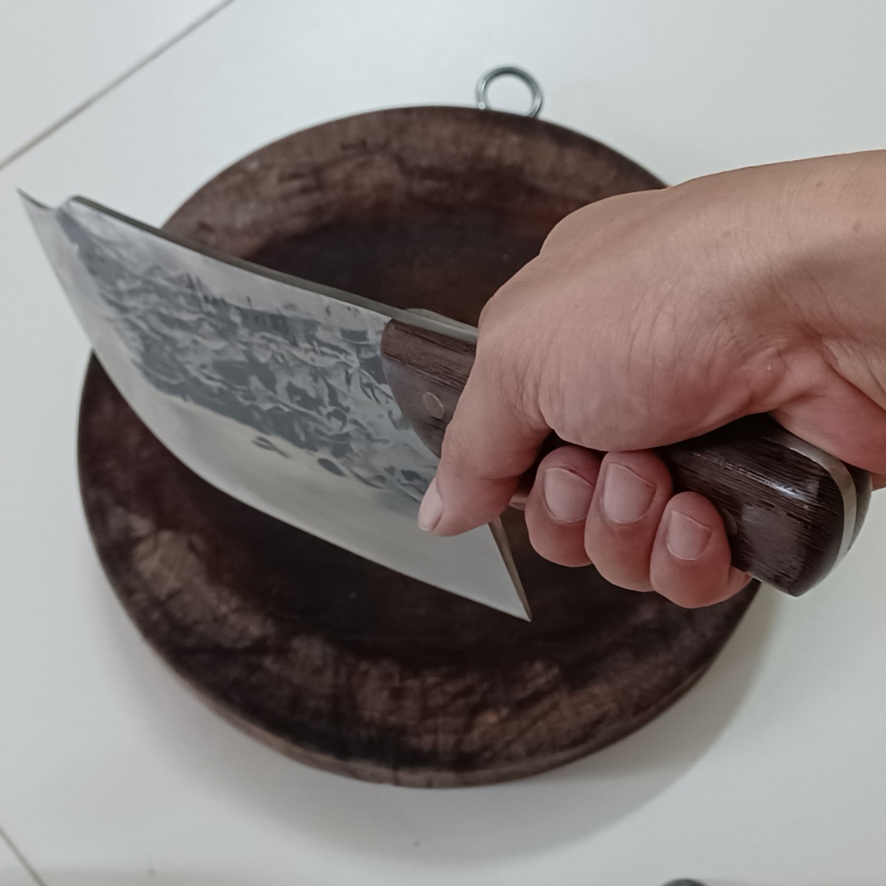 Cặp Dao Chặt Giò Heo, Thái, Xẻ Thịt Sắc Lẹm. Dao Nhật Bãi