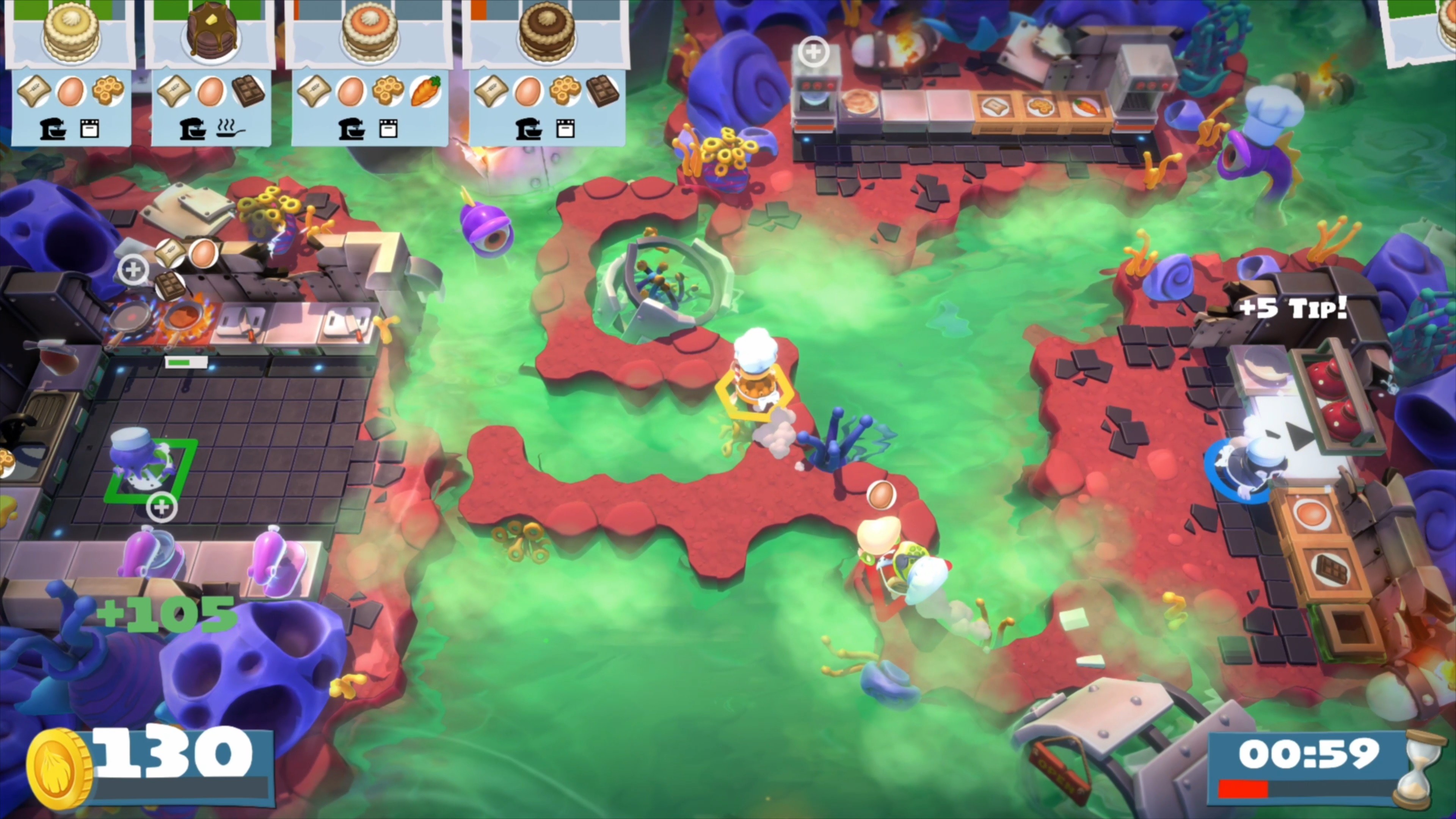 [HCM]Đĩa game Overcooked! All You Can Eat PS5