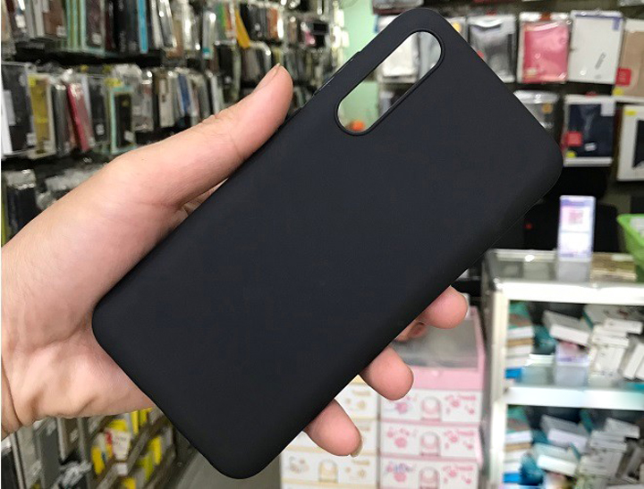 Ốp lưng Silicon màu Vsmart Live