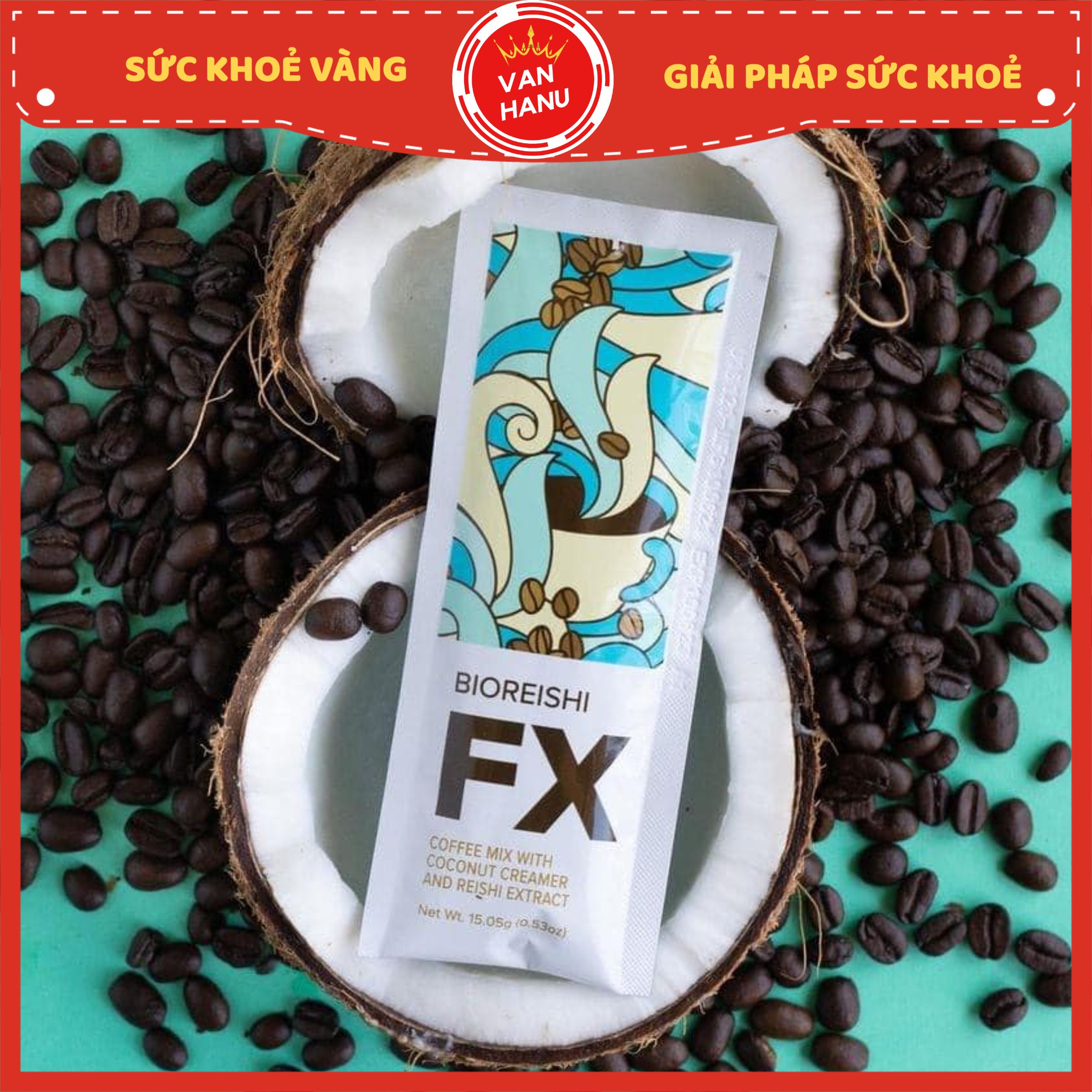 Cafe không đường FX - VanHanu - Sức Khoẻ Vàng