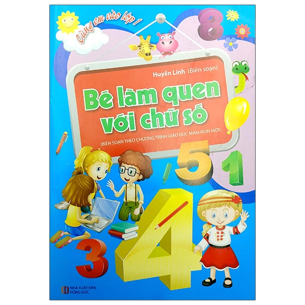 Fahasa - bé làm quen với chữ số