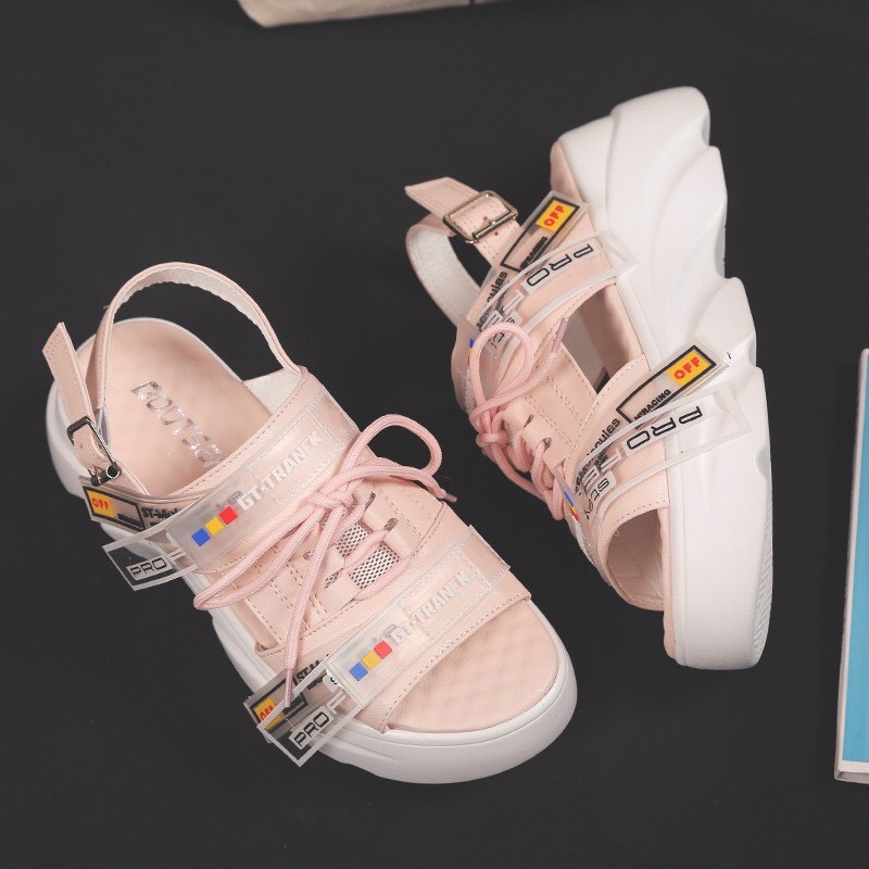 SANDAL NỮ ĐẾ CAO 7CM SIÊU CUTE