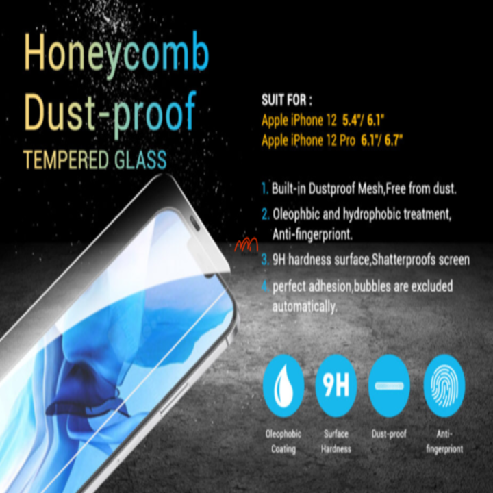 Kính cường lực full màn hình iPhone 12 Pro