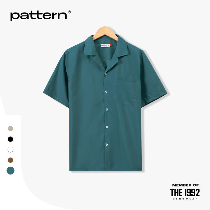 Áo sơ mi nam cộc tay PATTERN Cuban shirt 5 màu trơn PA010 – Pattern , SKU-1898436422_VNAMZ-8635765529 – go.isclix.com/deep_link/5490542209468627421?url=www.lazada.vn 🛒Top1Shop🛒 🇻🇳Top1Vietnam🇻🇳 🛍🛒 🇻🇳🇻🇳🇻🇳🛍🛒
