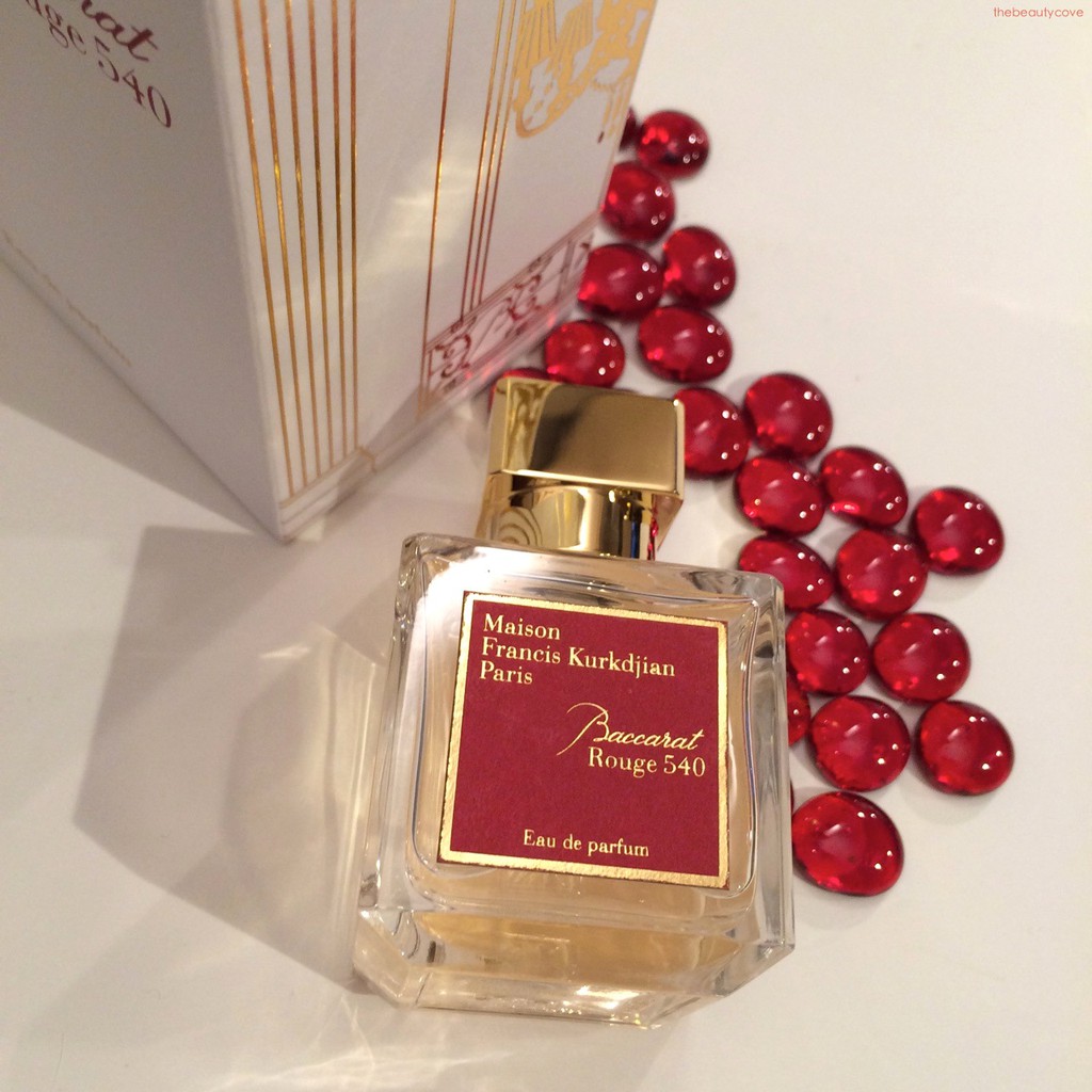 Nước hoa dùng thử Baccarat Rouge 540 10ml