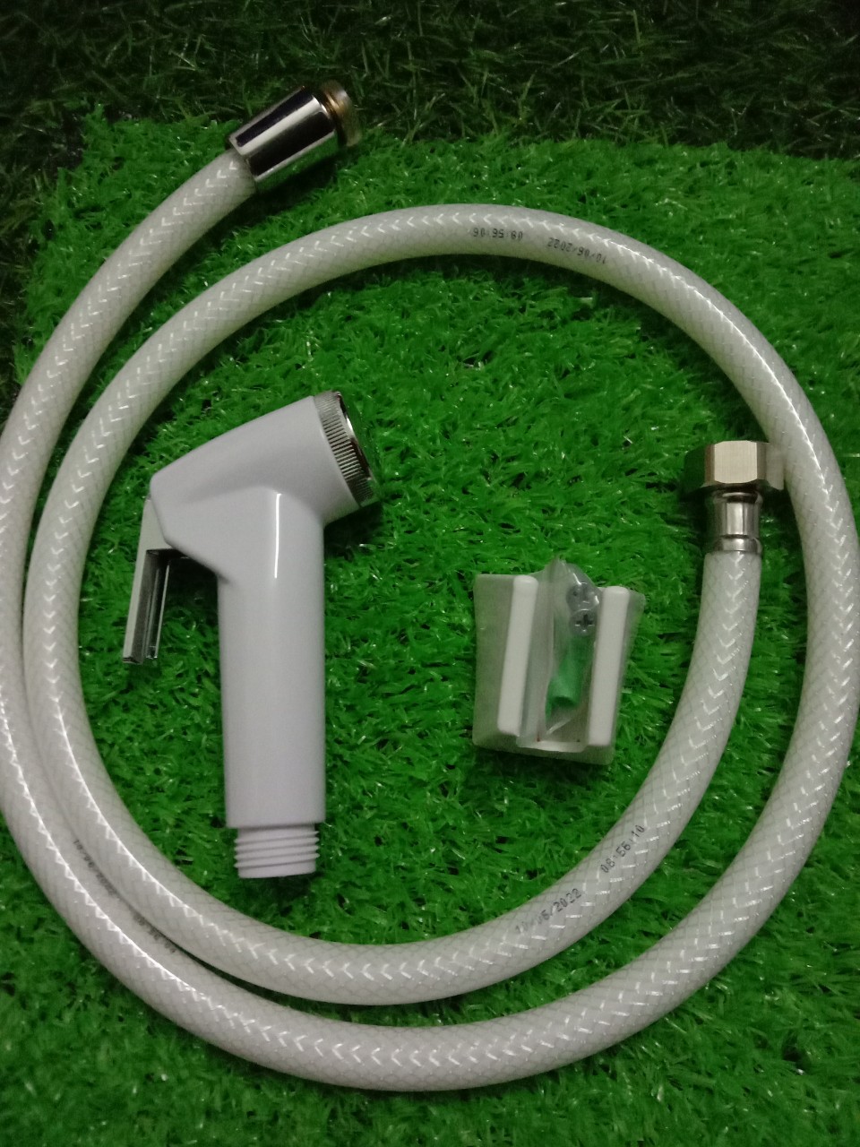 Bộ Xịt vệ sinh nhựa,innox