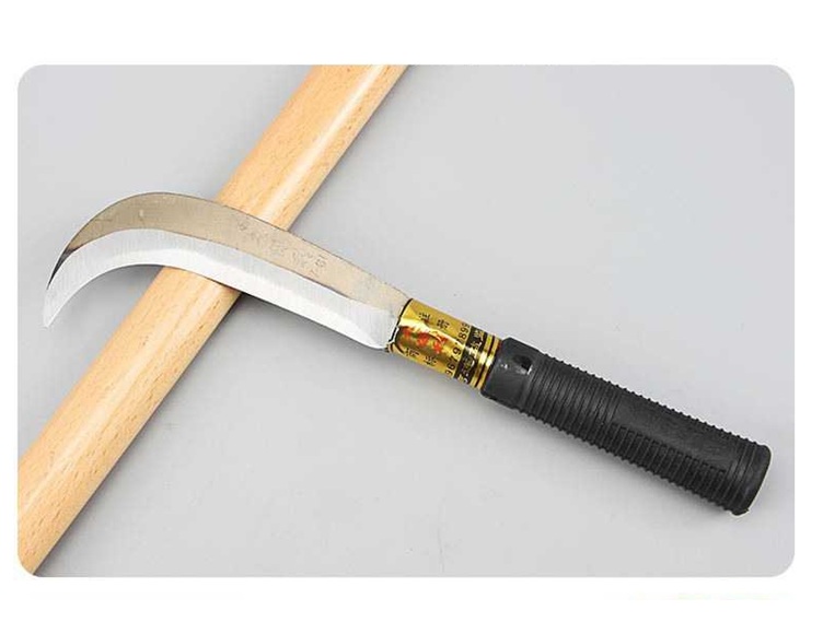 Liềm phát cỏ 30cm lưỡi dài 14cm LV820