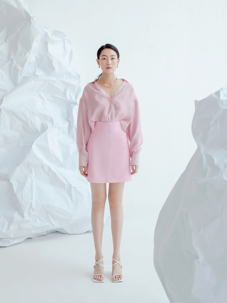 LINH DOAN | Váy ngắn Corset Mini Skirt