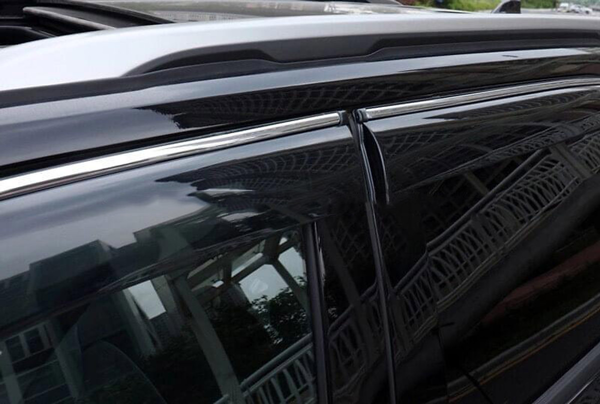 Bộ Vè Che Mưa Cao Cấp Có Chỉ Mạ Ford Explorer