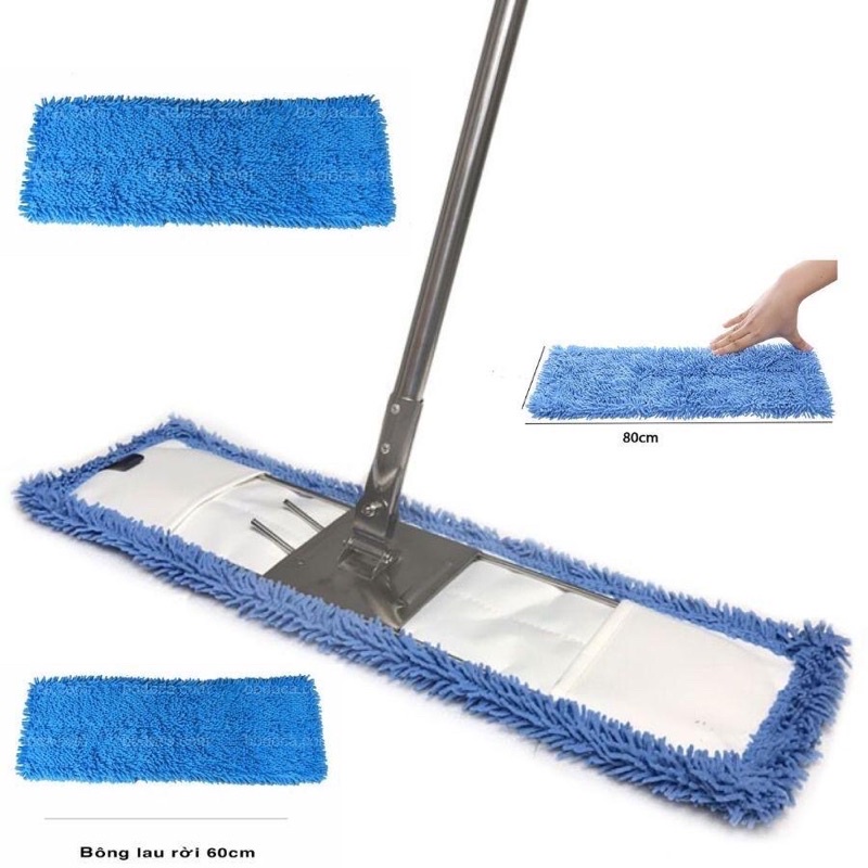 Nùi Cây Lau Bẹ San Hô 45Cm-60Cm, Dày Dặn.