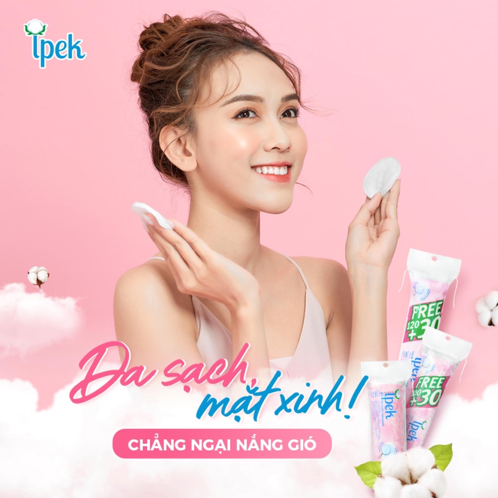Bông Tẩy Trang Ipek Conton Pad