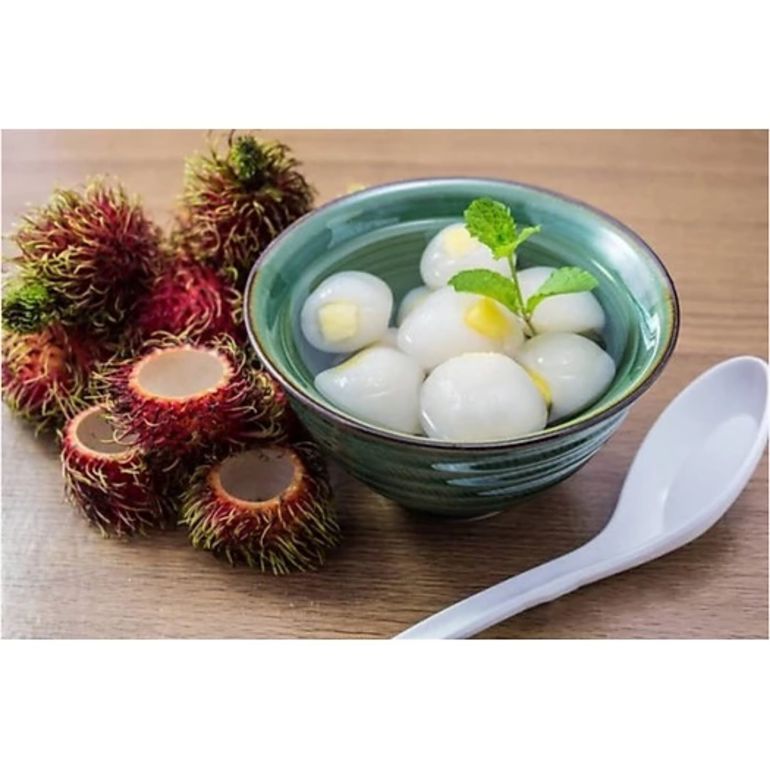 Chôm Chôm ngâm đống hộp Dole 565g