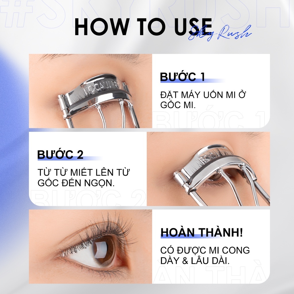 Bấm, Kẹp Mi FOCALLURE