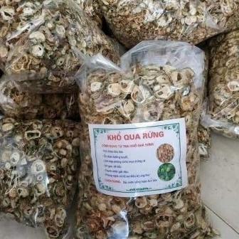 Mướp Đắng (Khổ Qua Rừng) Khô 1kg