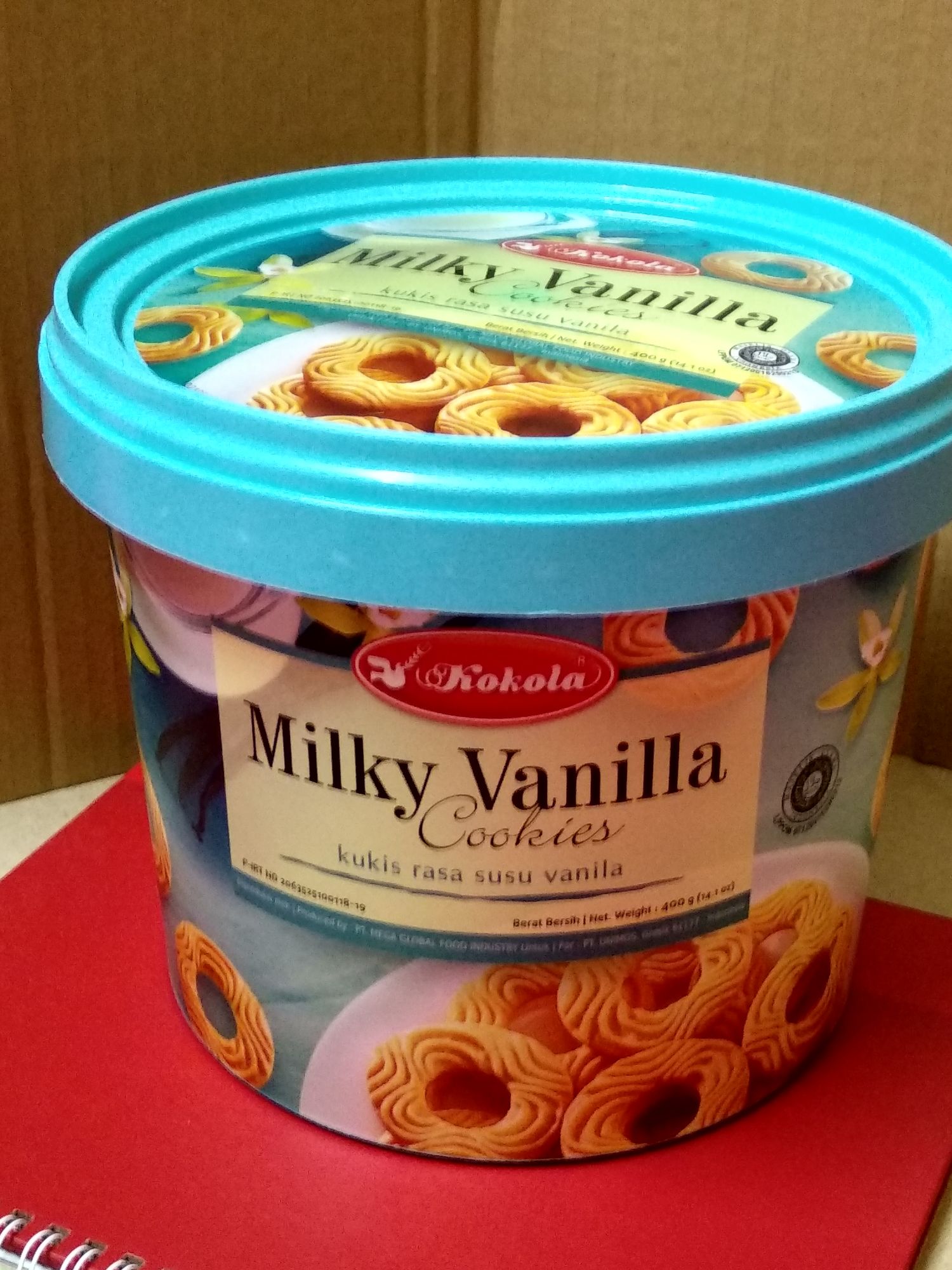 Bánh Kokola Milky Vanilla (400g)