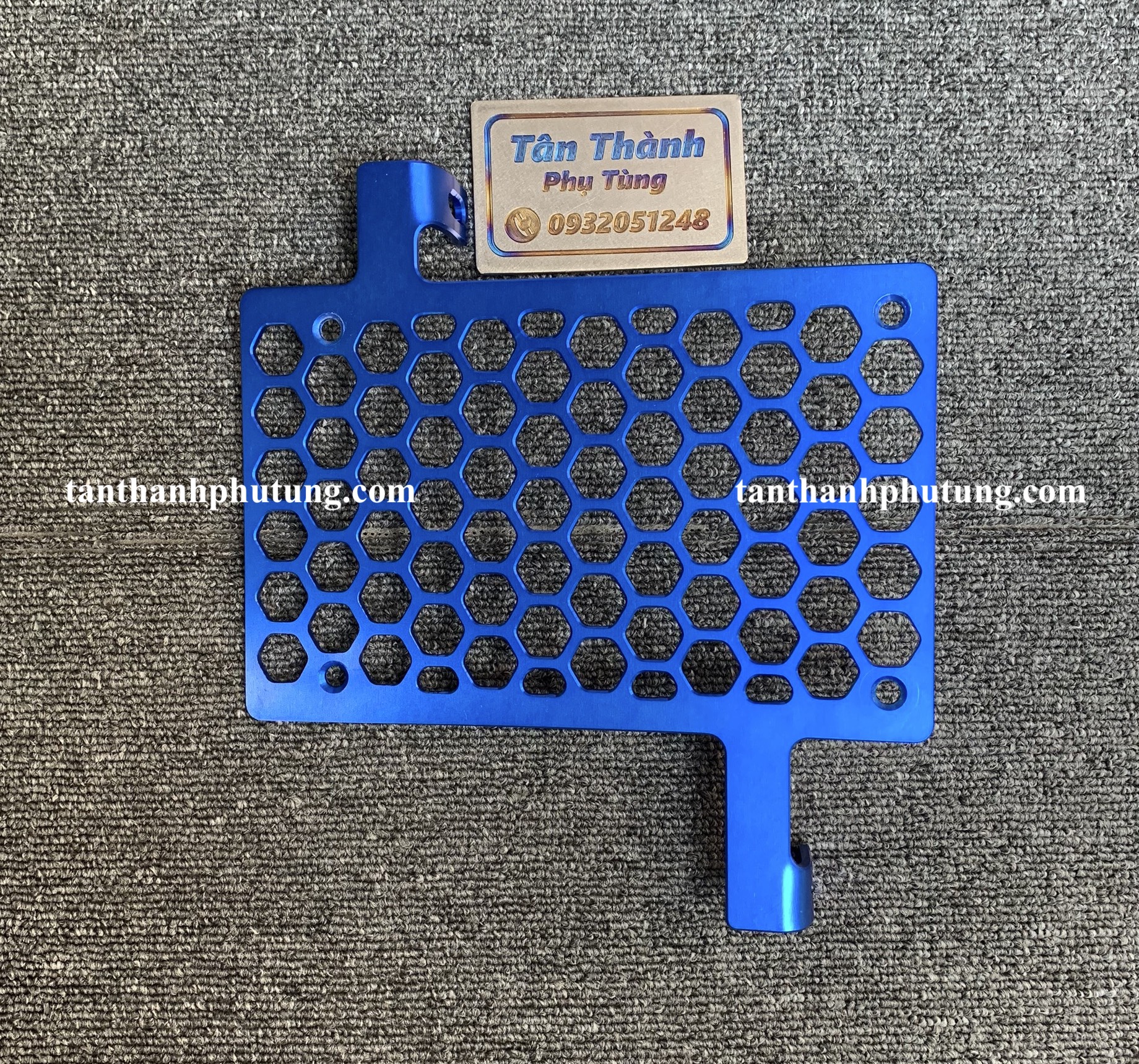Két nước nhôm CNC Exciter 155
