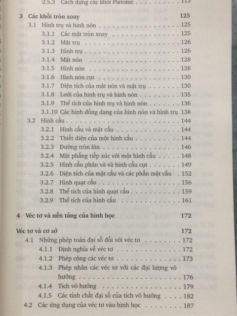 Hình học không gian