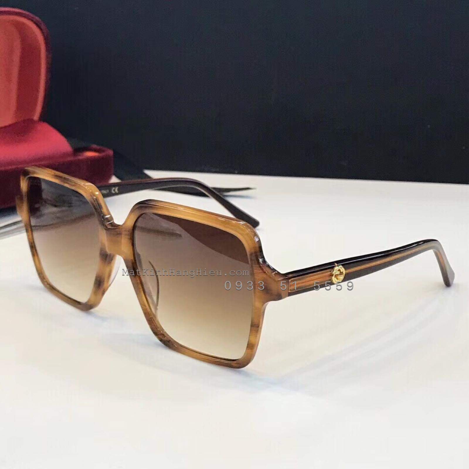Kính mát nữ thời trang cao cấp GG0375
