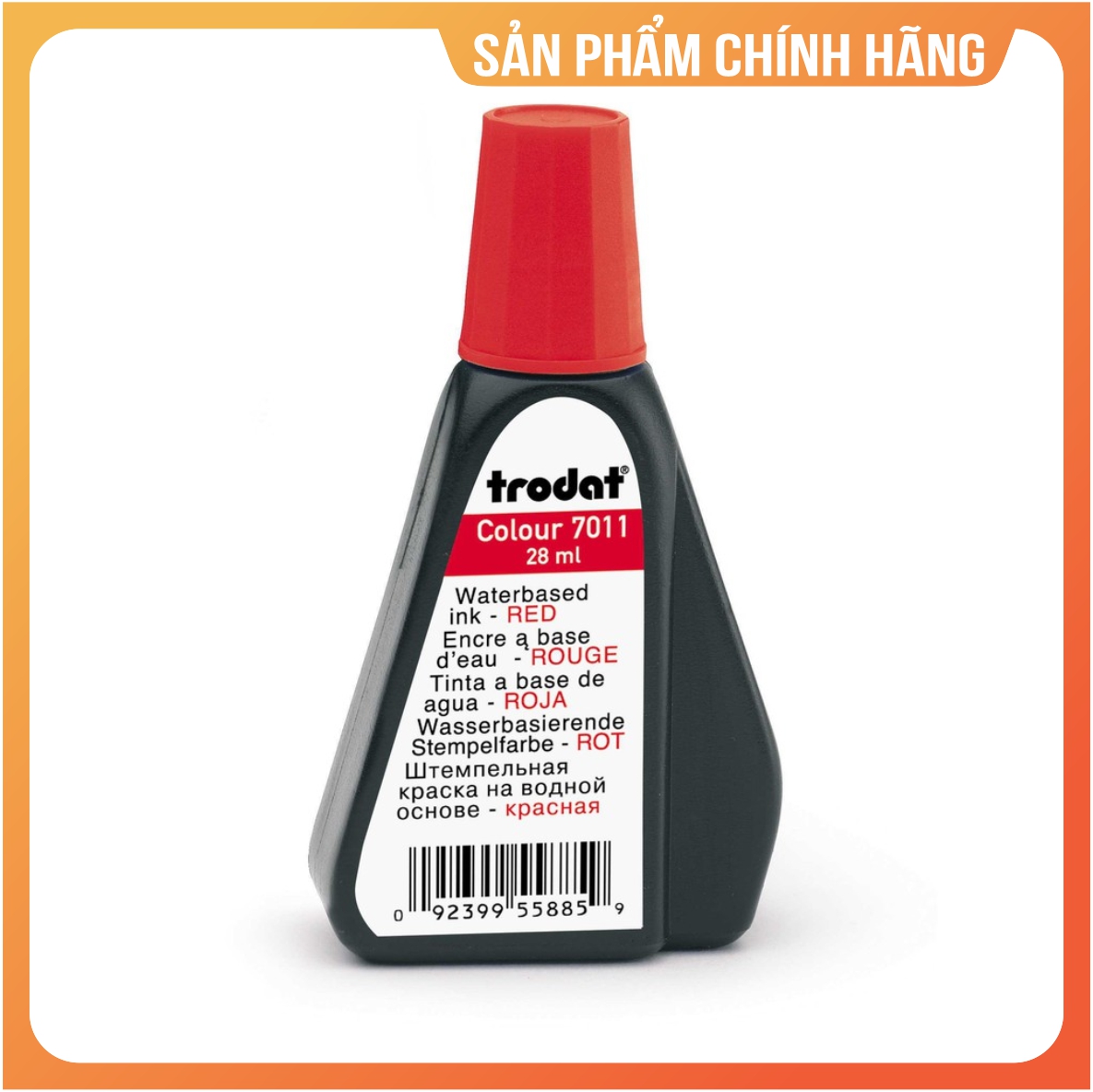 Mực dấu Trodat 7011 chính hãng (chai 28ml)