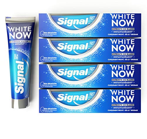 Kem Đánh Trắng Răng Signal White Now, 75ml