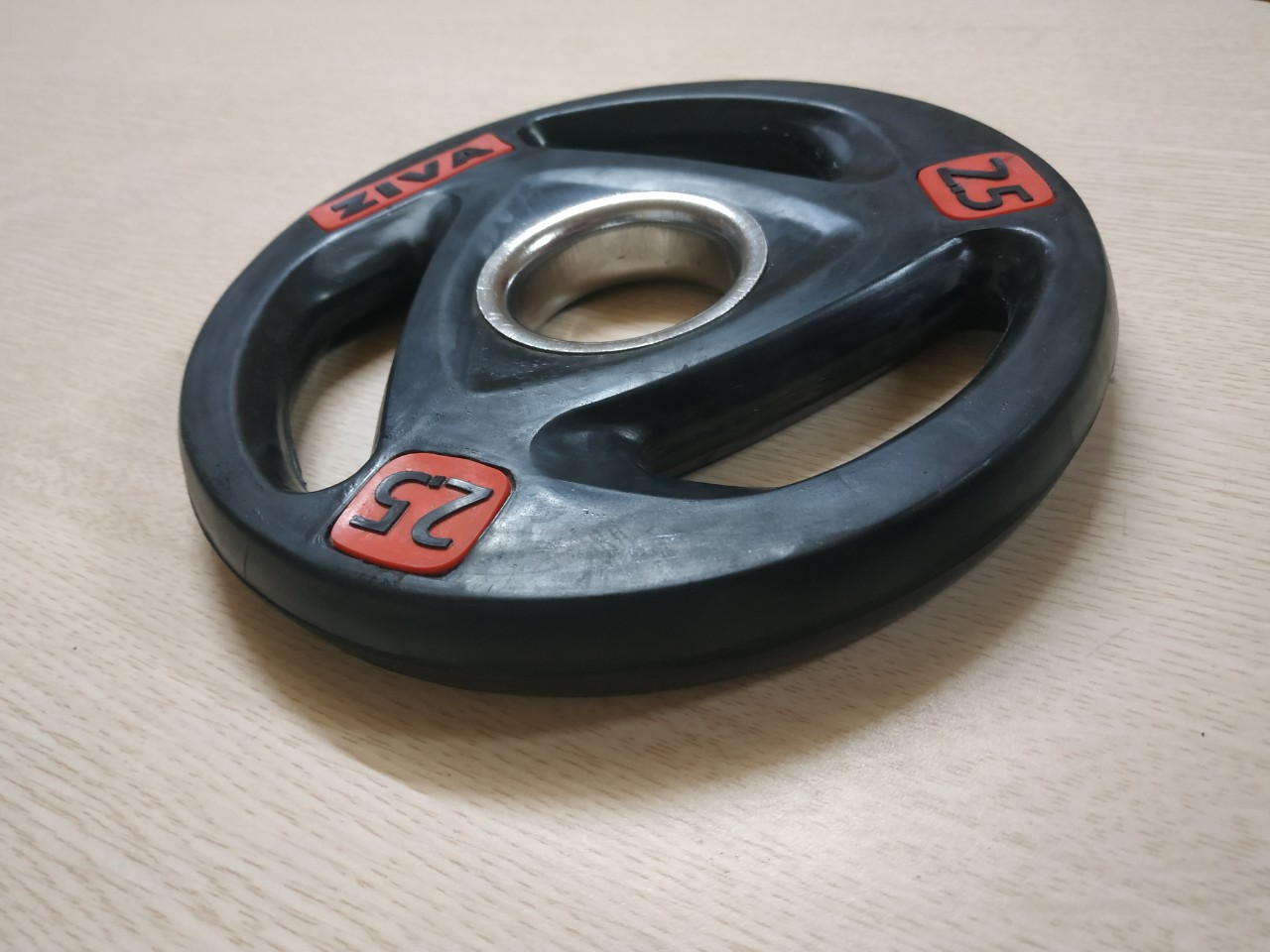 Tạ đĩa cao su ziva 2.5kg