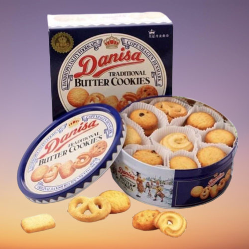 Bánh quy bơ Danisa Size Đại Hộp 908g(date mới)