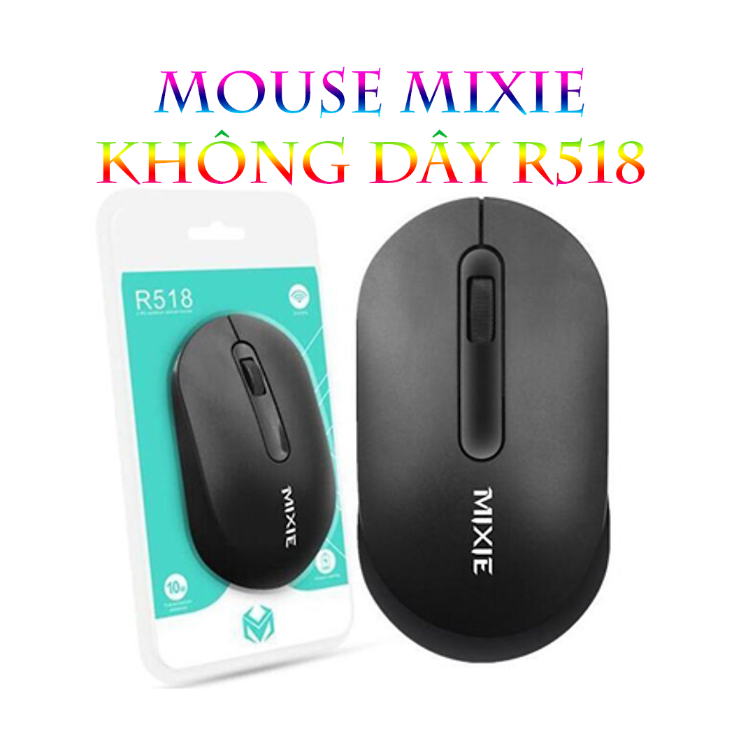 Chuột không dây Mixie R518