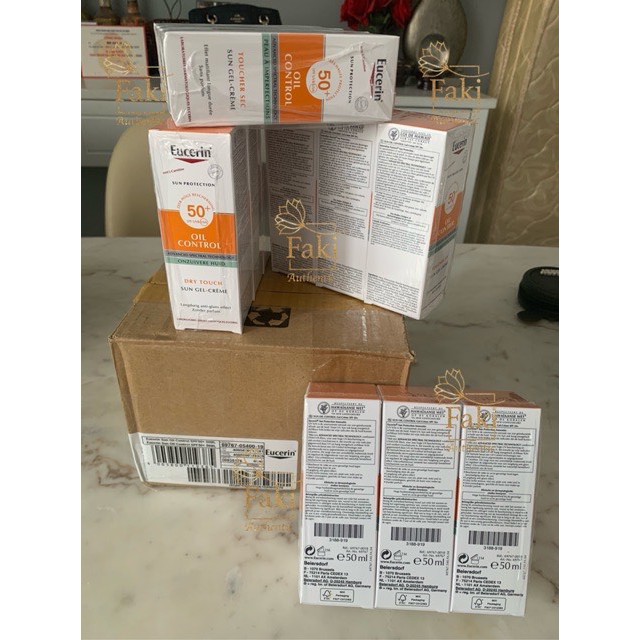 KEM CHỐNG NẮNG-EUCERIN SUN Oil control sungel spf 50+