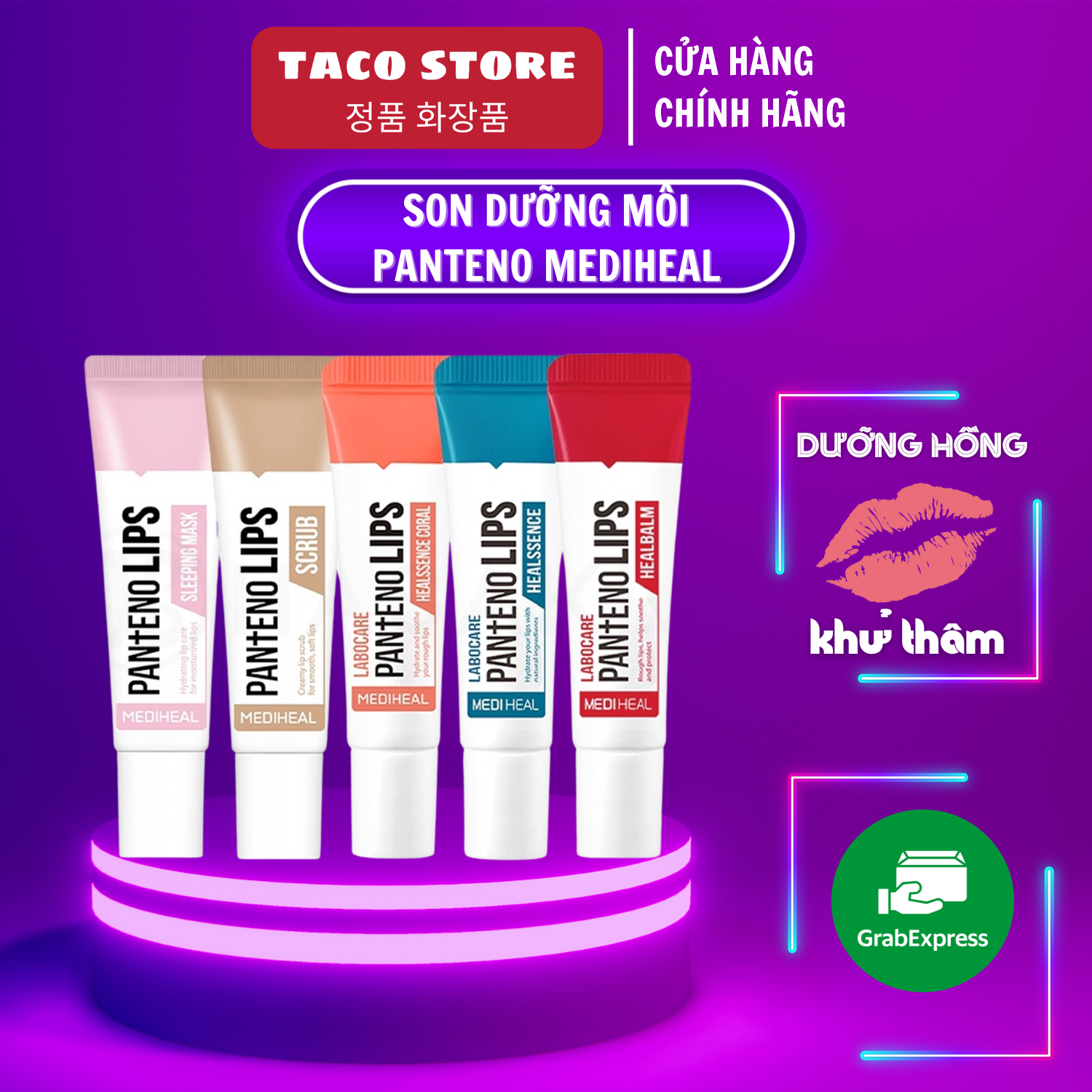 Son Dưỡng Môi Mediheal Labocare Panteno Lips 10ml