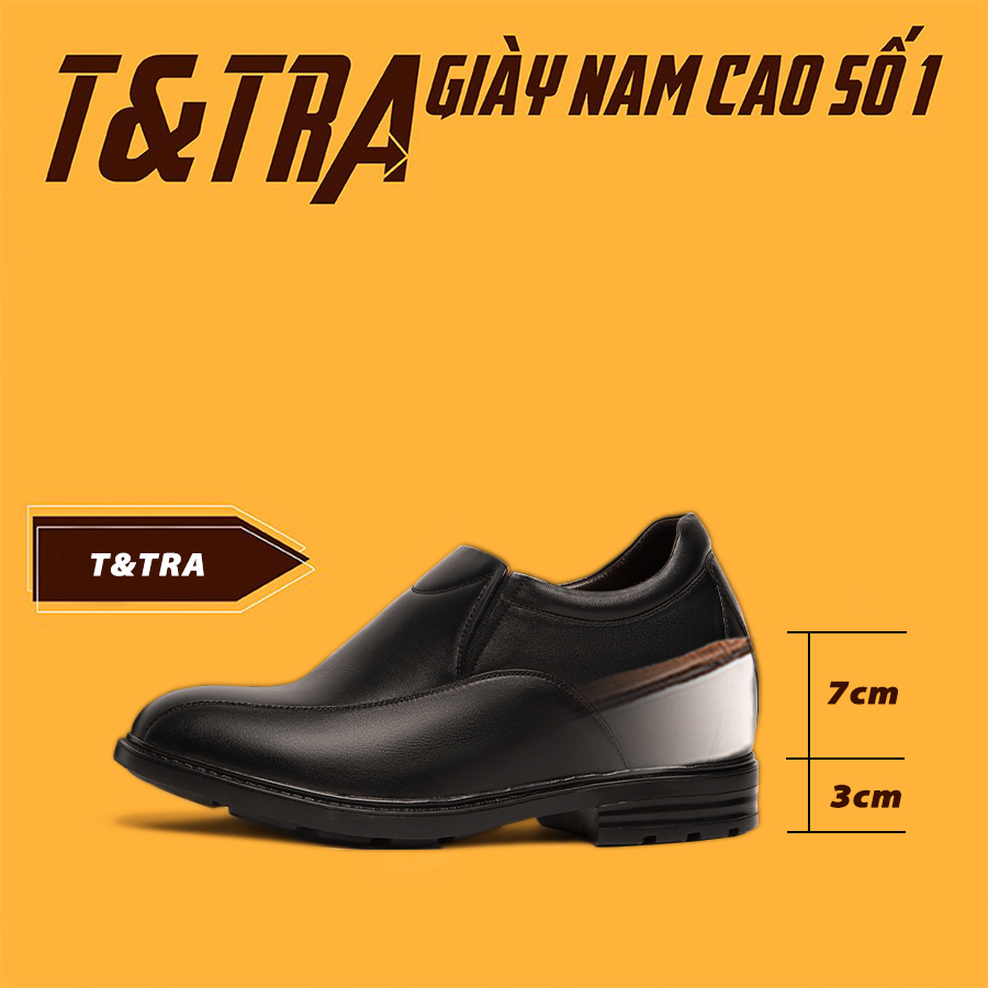 [ 10CM ] Giày Nam Đế Cao T&TRA T94ĐT