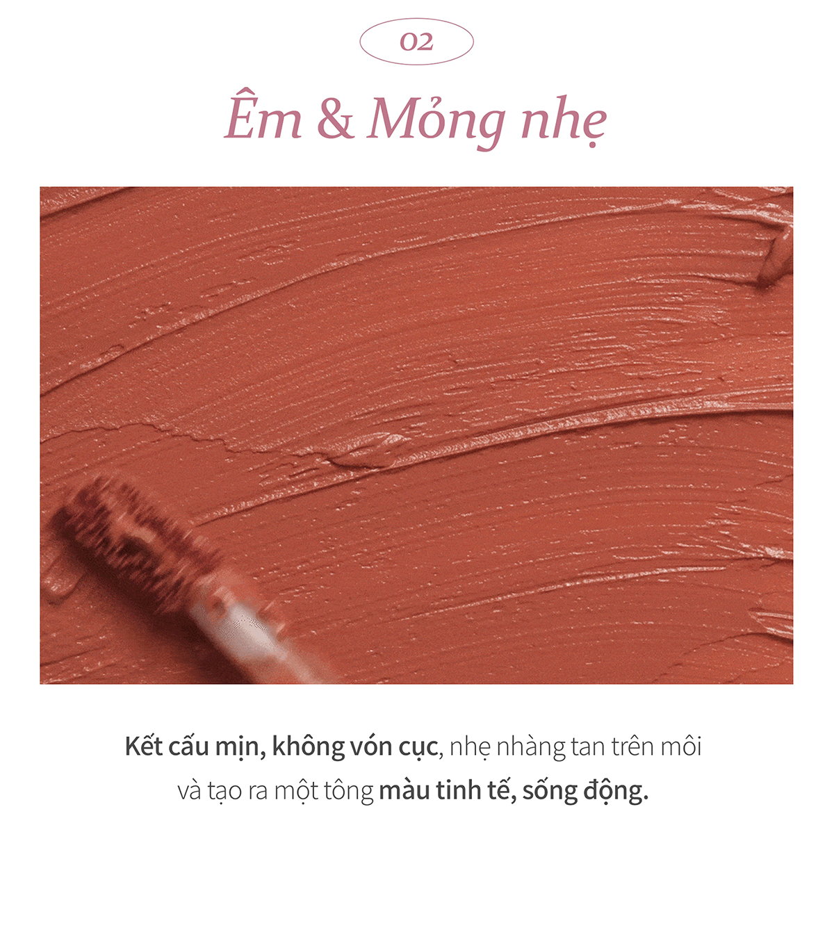 Son kem hince Slim-Fit Liquid Velvet 4ml