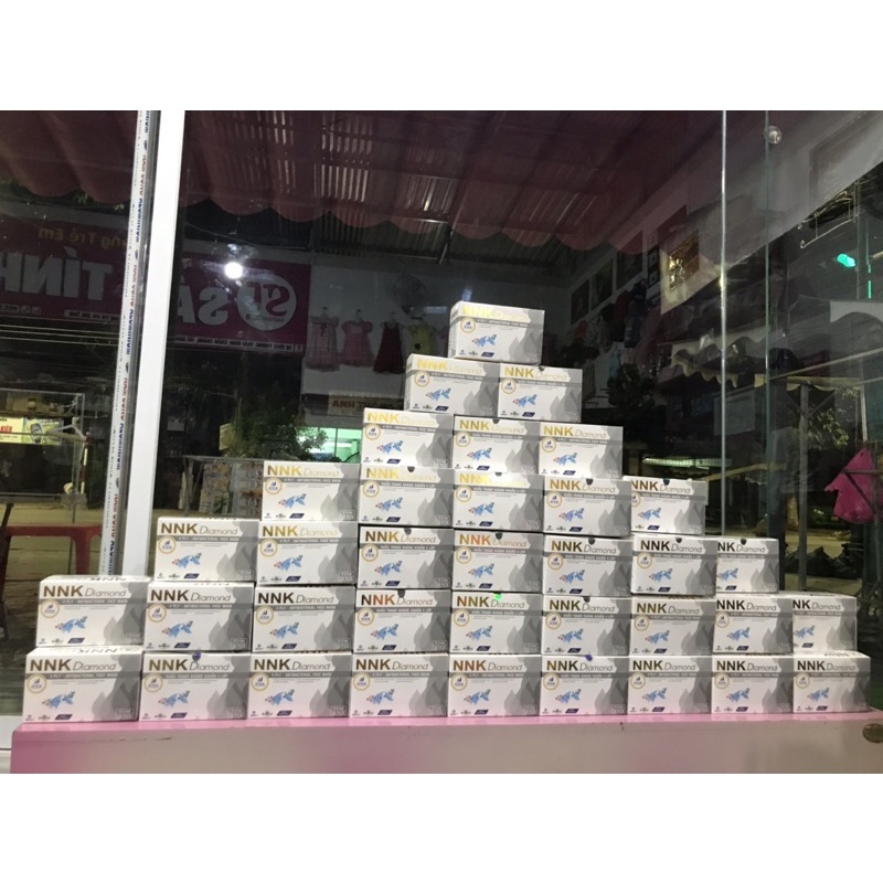 Khẩu trang kháng khuẩn 4 lớp NNK diamond