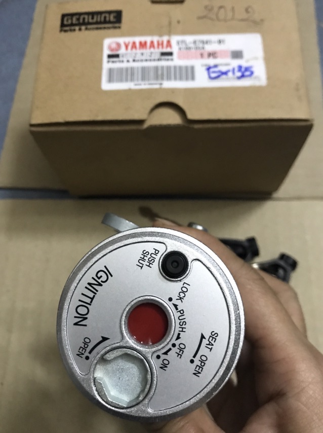 Bộ ổ khoá xe Exciter 135 (Ex135)đời 5 số