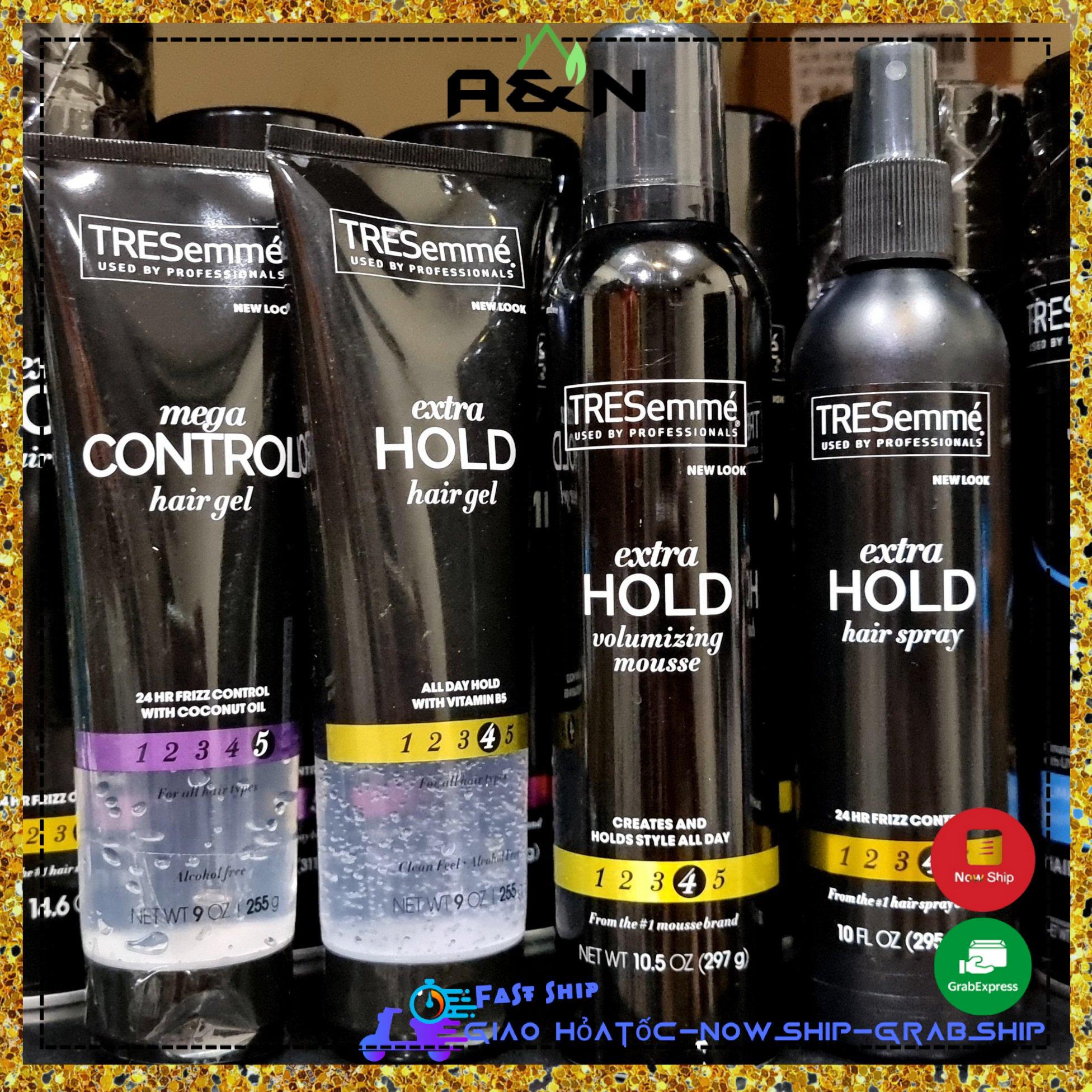 [HCM]Xịt giữ nếp tóc Tresemme TRES Two Extra Hold 4