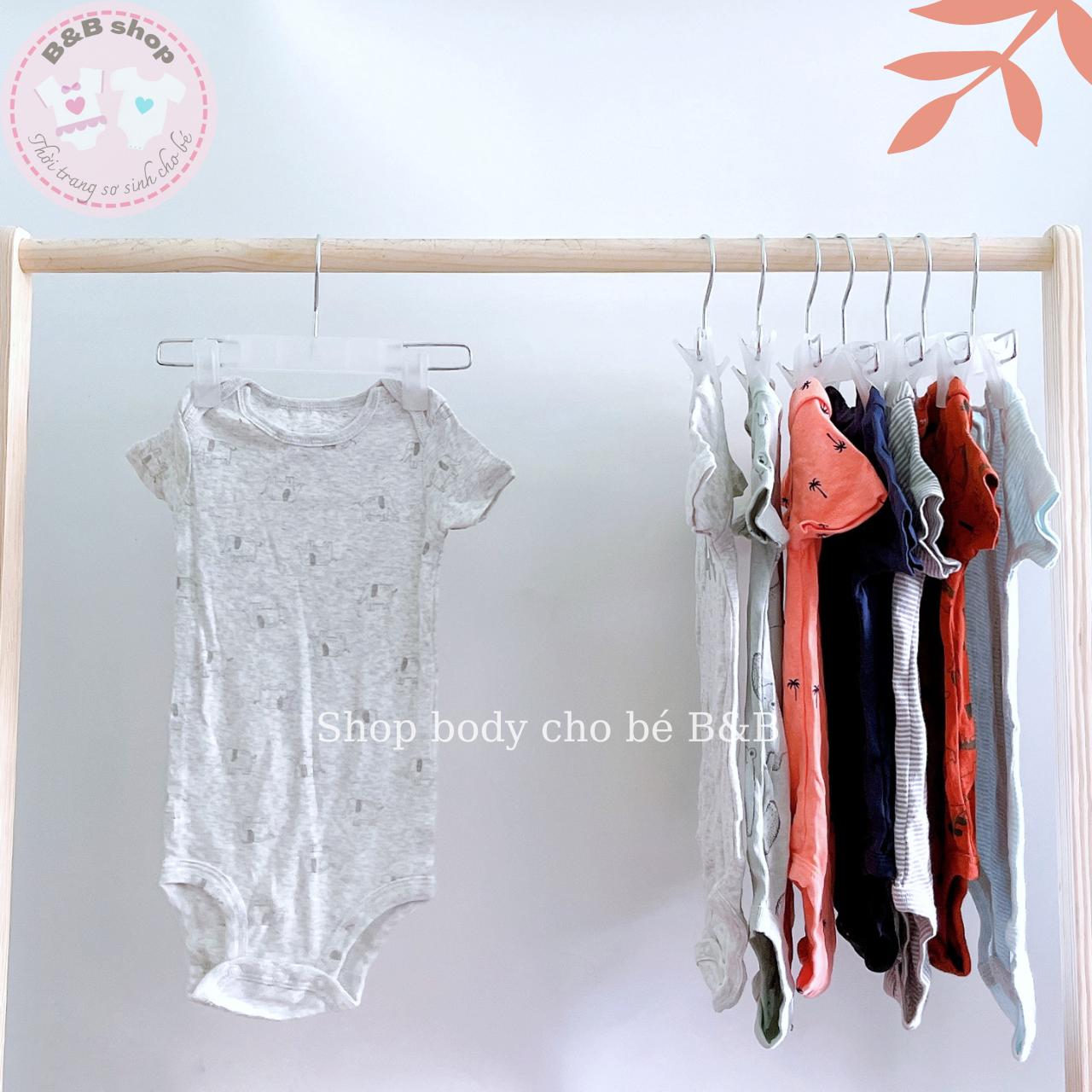 (Chọn mẫu size 12-18m) Bodysuit, Body chip Carter xuất dư cho bé sơ sinh