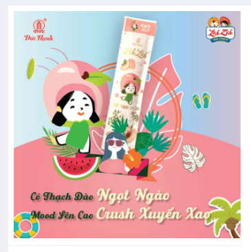 [Phiên Bản Đặc Biệt] 1000gr Kẹo Thạch Zai Zai Đức Hạnh Dạng Thanh Dài Siêu Ngon