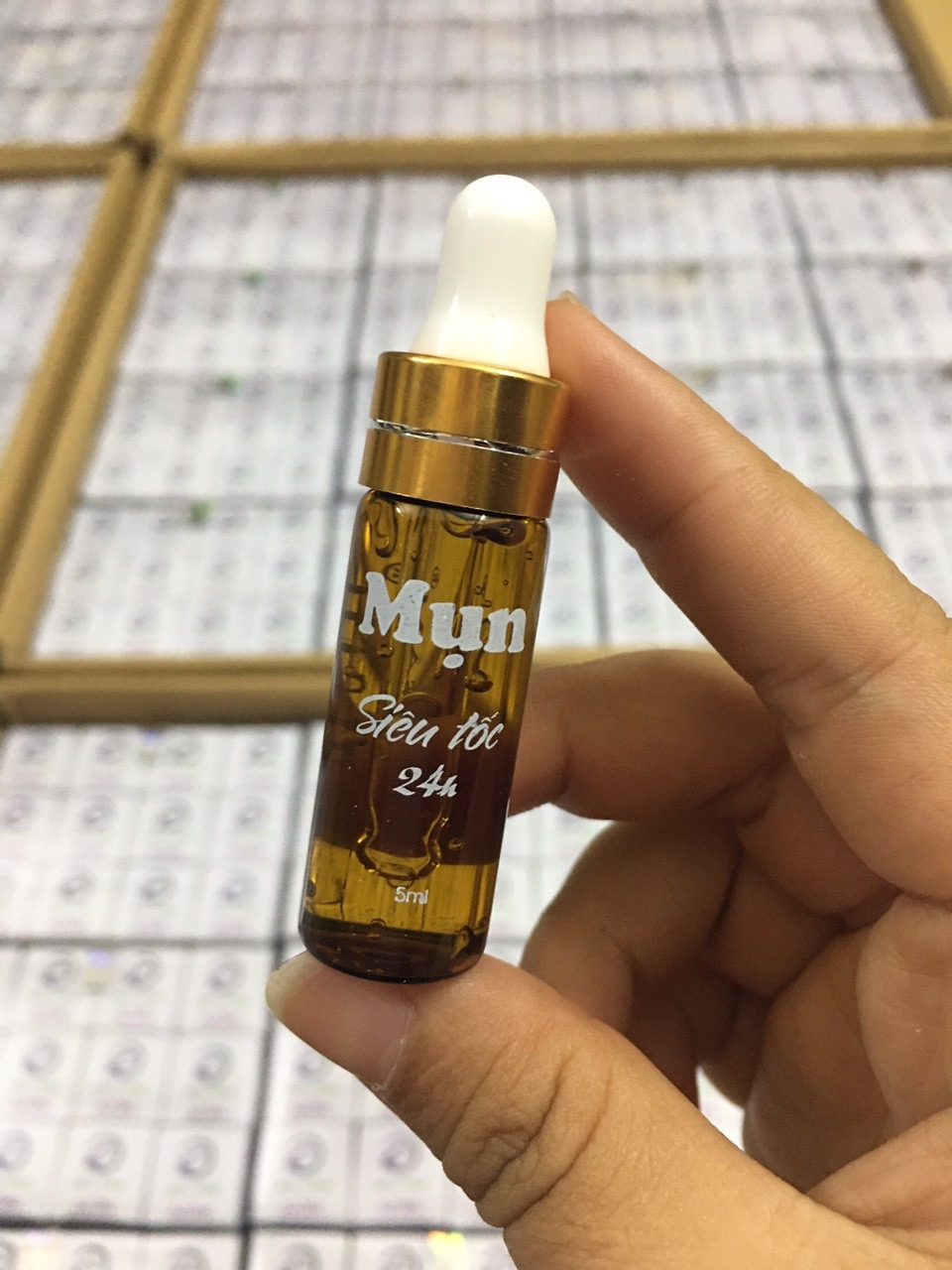 Mụn Siêu Tốc 24h Linh Sâm 5ml