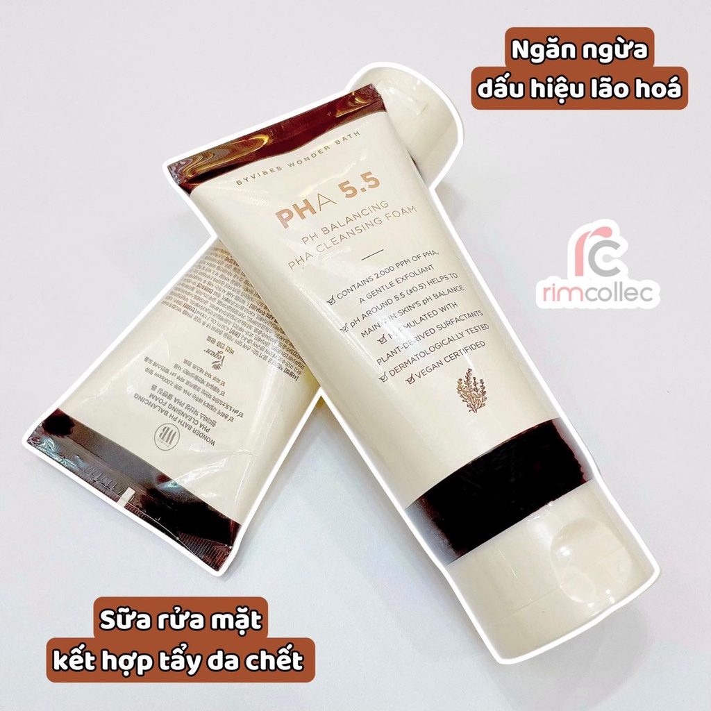 Sữa Rửa Mặt PHA 5.5 pH Balancing Cleansing Foam 130ml