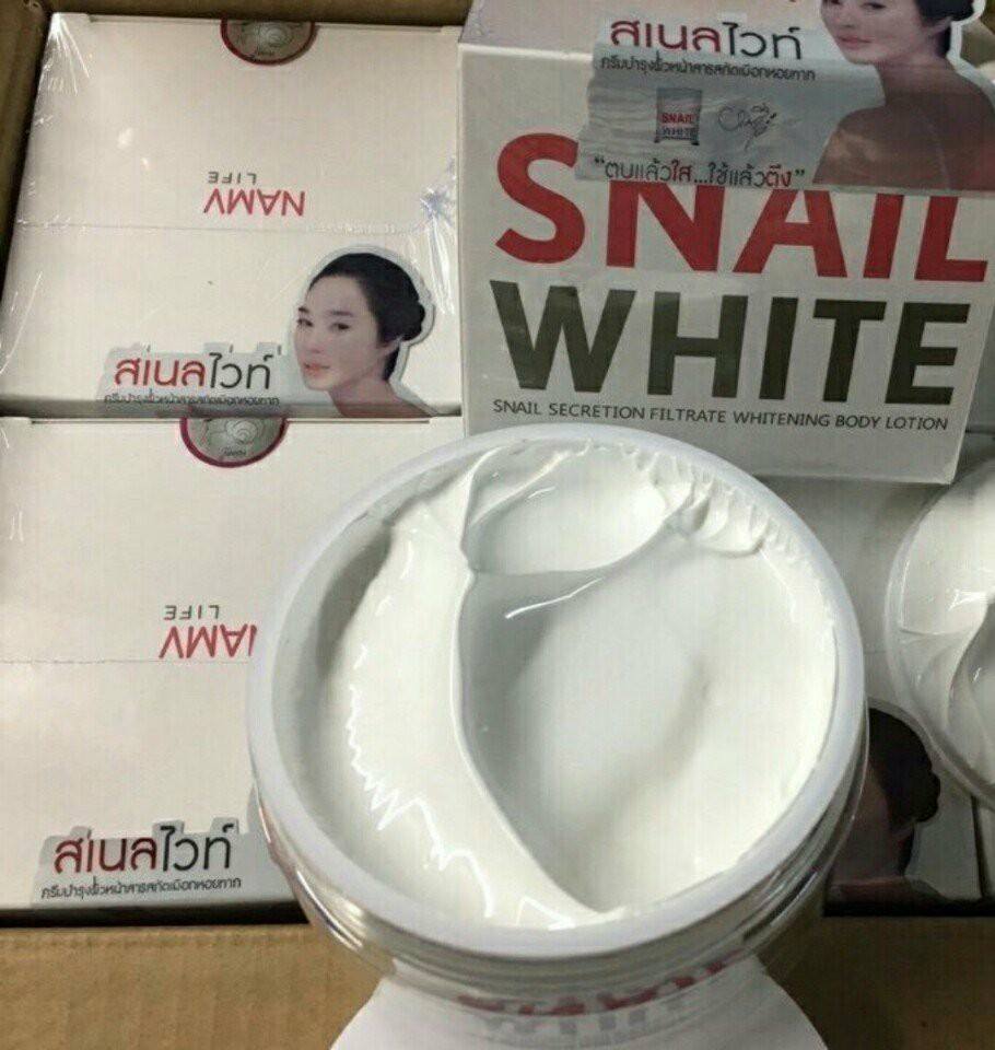 Snail White 250ml Kem Body Cao Cấp